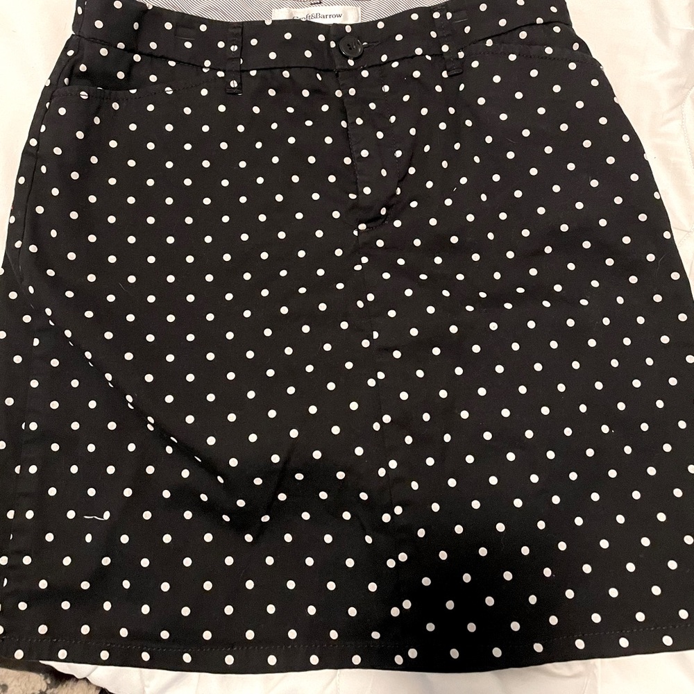 Crofts & Barrow pencil-ish skirt